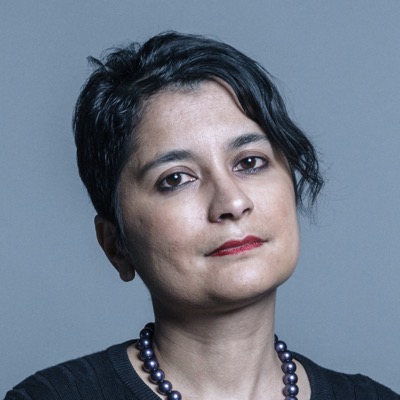 Portrait of Baroness Chakrabarti