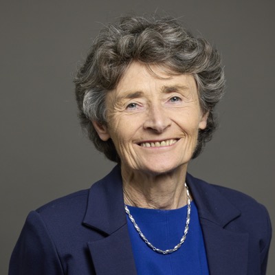 Portrait of Baroness Morris of Yardley