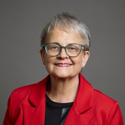 Portrait of Baroness Ritchie of Downpatrick