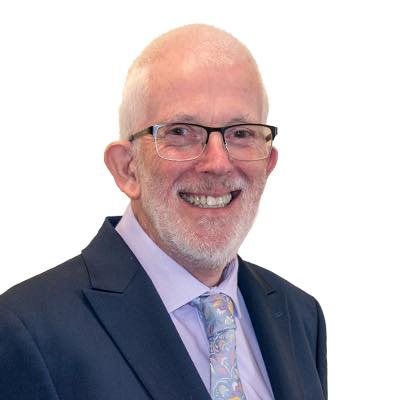 Portrait of Stewart Dickson
