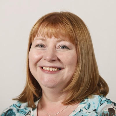 Portrait of Clare Adamson